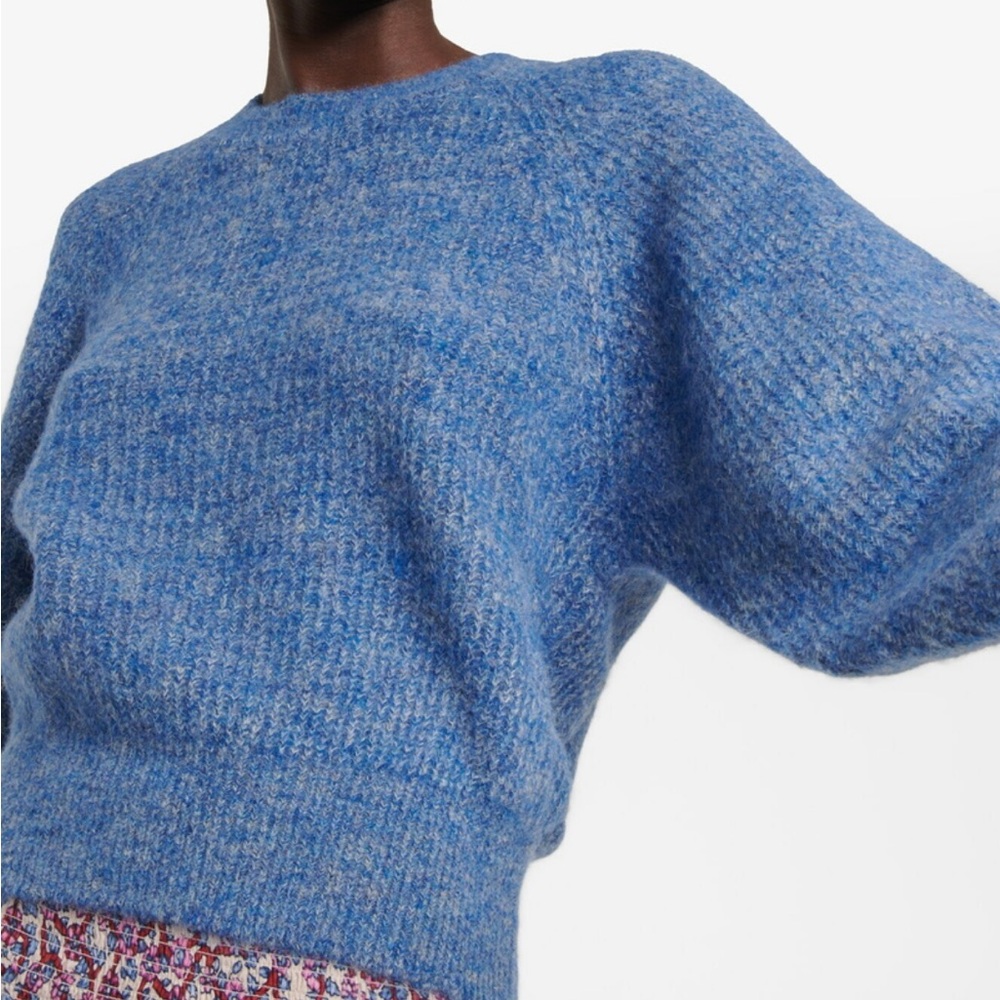 Marant Etoile Amelia alpaca wool-blend sweater - Picture 2 of 6